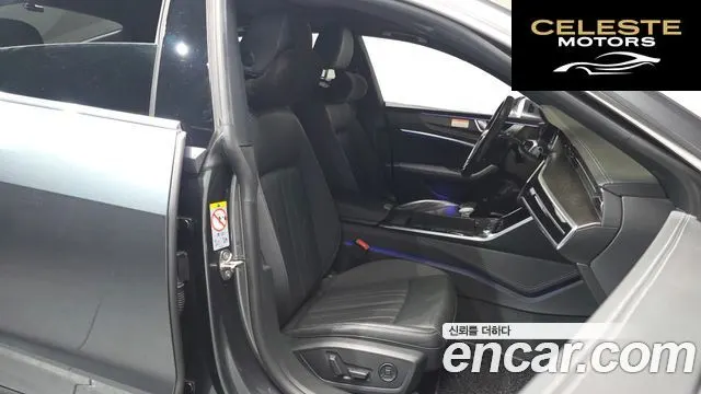 AUDI A7 (4K) 45 TDI Quattro Premium 2020 — photo 9 sur 26
