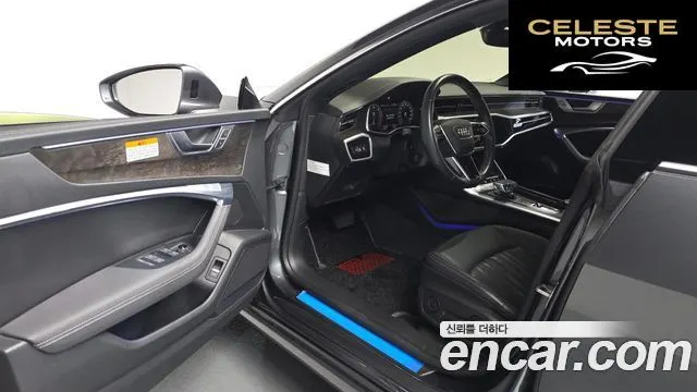 AUDI A7 (4K) 45 TDI Quattro Premium 2020 — photo 10 sur 26