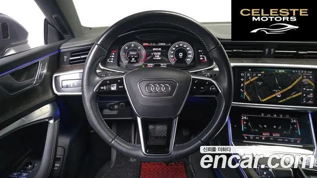 AUDI A7 (4K) 45 TDI Quattro Premium 2020 — photo 12 sur 26