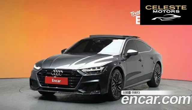 AUDI A7 (4K) 45 TDI Quattro Premium 2020 — photo 20 sur 26