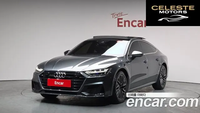 AUDI A7 (4K) 45 TDI Quattro Premium 2020 — photo 23 sur 26