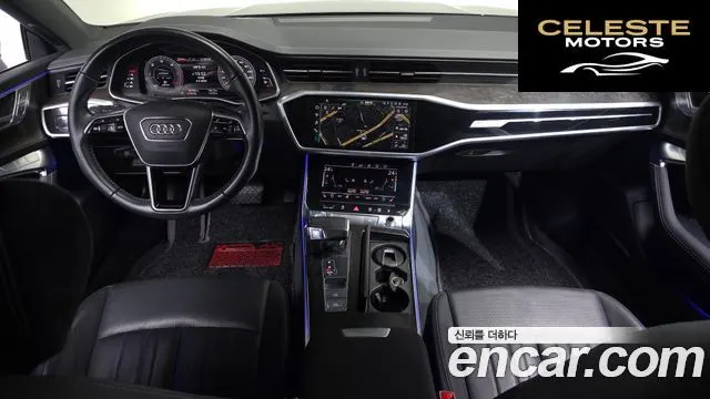 AUDI A7 (4K) 45 TDI Quattro Premium 2020 — photo 24 sur 26