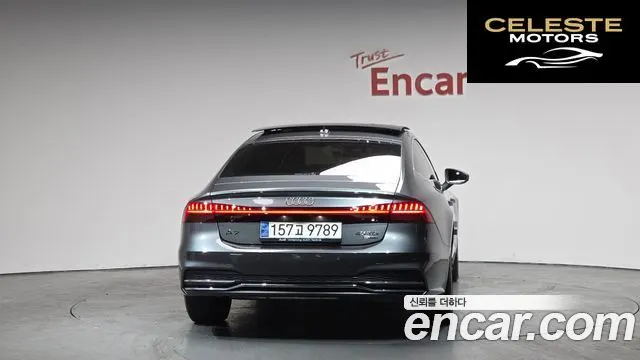 AUDI A7 (4K) 45 TDI Quattro Premium 2020 — photo 3 sur 26