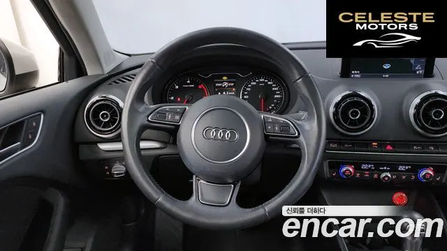 AUDI A3 35 TDI Dynamic Sportback 2015 — photo 13 sur 20