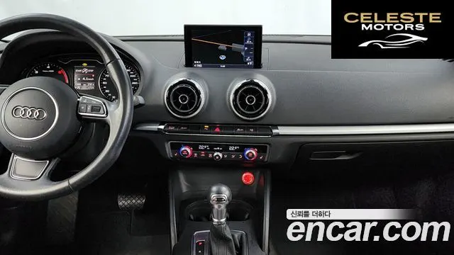 AUDI A3 35 TDI Dynamic Sportback 2015 — photo 14 sur 20