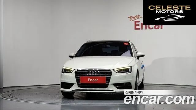 AUDI A3 35 TDI Dynamic Sportback 2015 — photo 3 sur 20