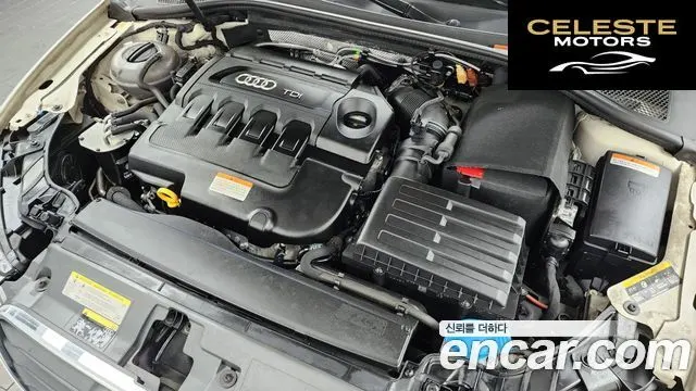 AUDI A3 35 TDI Dynamic Sportback 2015 — photo 6 sur 20