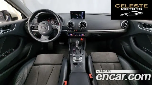 AUDI A3 35 TDI Dynamic Sportback 2015 — photo 7 sur 20