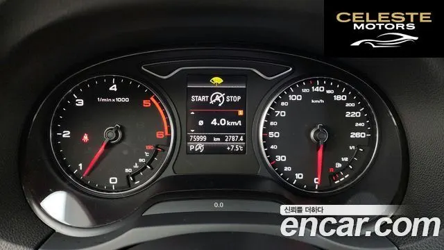 AUDI A3 35 TDI Dynamic Sportback 2015 — photo 8 sur 20