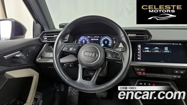 AUDI A3 (8Y) 40 TFSI 2024 — photo 13 sur 26