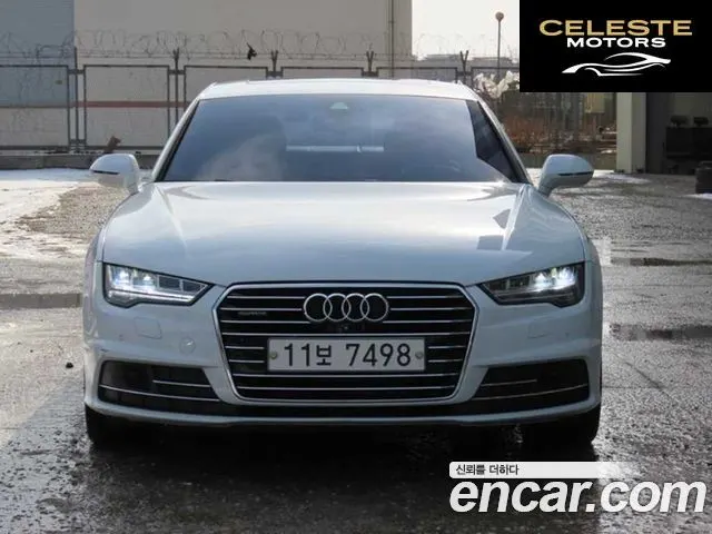 AUDI A7 55 TDI Quattro Premium 2016 — photo 2 sur 26