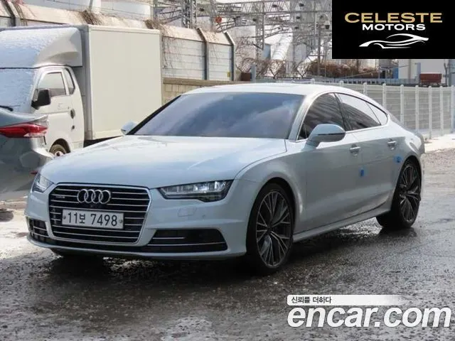 AUDI A7 55 TDI Quattro Premium 2016 — photo 25 sur 26