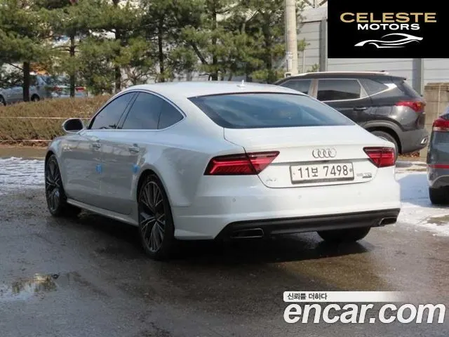AUDI A7 55 TDI Quattro Premium 2016 — photo 3 sur 26