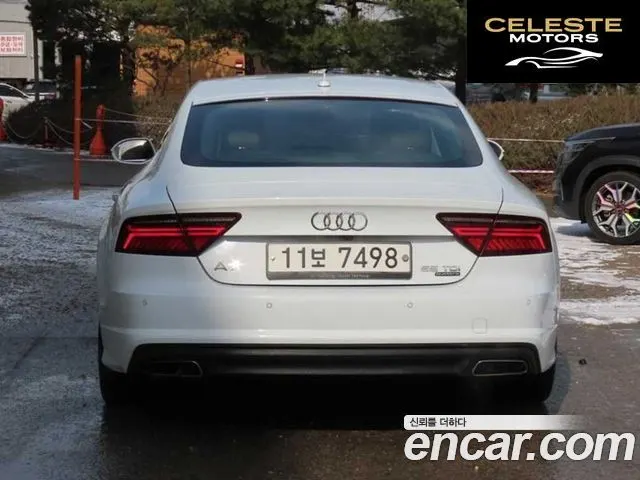 AUDI A7 55 TDI Quattro Premium 2016 — photo 4 sur 26