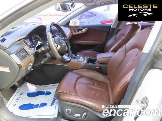AUDI A7 55 TDI Quattro Premium 2016 — photo 5 sur 26