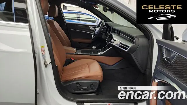AUDI A6 (C8) 40 TDI Quattro Premium 2021 — photo 11 sur 20