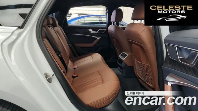 AUDI A6 (C8) 40 TDI Quattro Premium 2021 — photo 12 sur 20