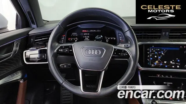 AUDI A6 (C8) 40 TDI Quattro Premium 2021 — photo 13 sur 20