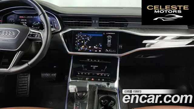 AUDI A6 (C8) 40 TDI Quattro Premium 2021 — photo 14 sur 20