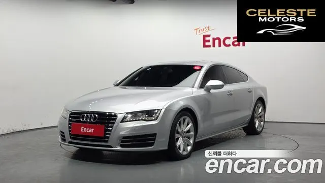 AUDI A7 3.0 TDI Quattro 2014 — photo 1 sur 20