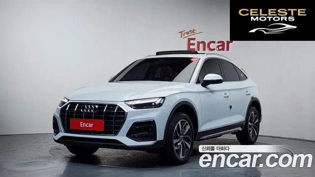 AUDI Q5 (FY) 45 TFSI Quattro Sportback 2022 — photo 1 sur 20