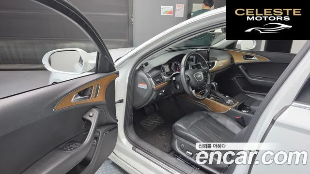 AUDI A6 40 TDI Quattro Premium 2016 — photo 10 sur 20