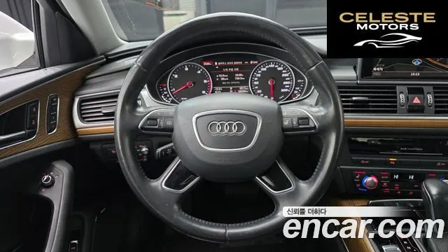 AUDI A6 40 TDI Quattro Premium 2016 — photo 13 sur 20