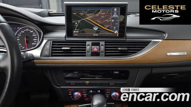 AUDI A6 40 TDI Quattro Premium 2016 — photo 16 sur 20