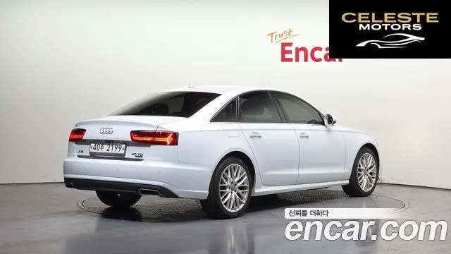 AUDI A6 40 TDI Quattro Premium 2016 — photo 2 sur 20