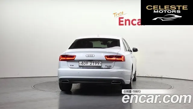 AUDI A6 40 TDI Quattro Premium 2016 — photo 4 sur 20