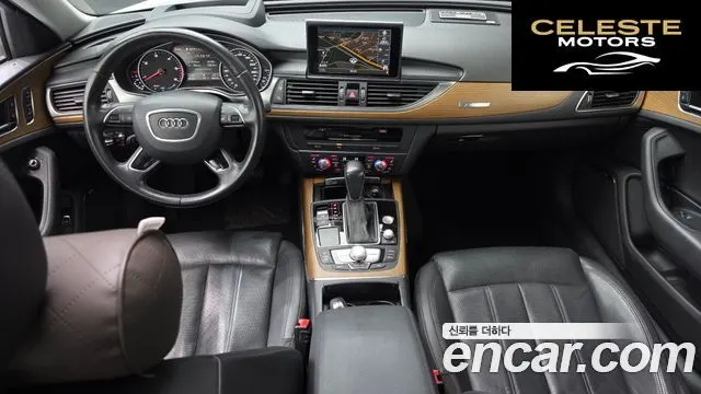 AUDI A6 40 TDI Quattro Premium 2016 — photo 7 sur 20