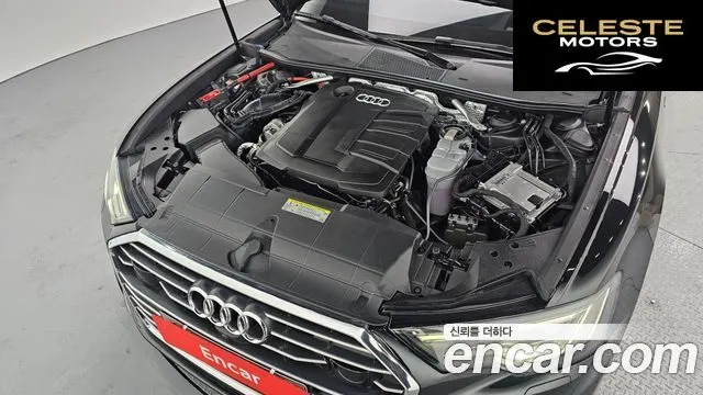 AUDI A6 (C8) 40 TDI Premium 2020 — photo 6 sur 20
