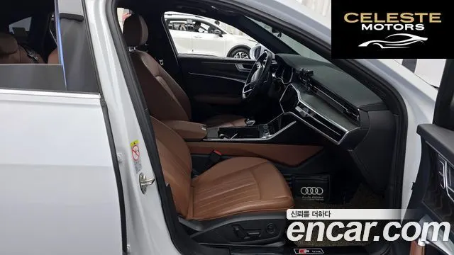 AUDI A6 (C8) 40 TDI Quattro Premium 2021 — photo 10 sur 20