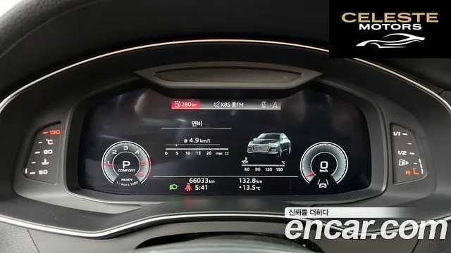AUDI A6 (C8) 40 TDI Quattro Premium 2021 — photo 7 sur 20