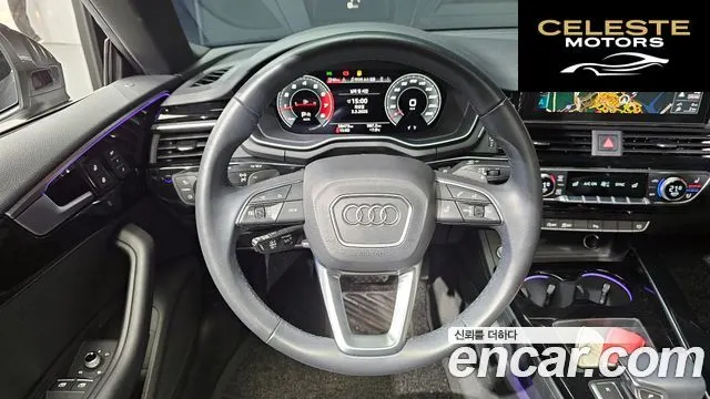 AUDI A5 (F5) 40 TFSI Quattro Premium Sportback 2021 — photo 13 sur 20