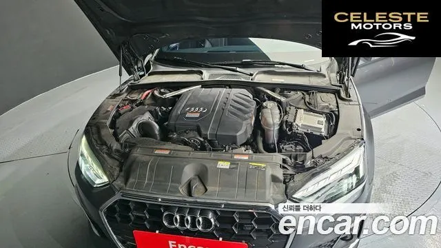 AUDI A5 (F5) 40 TFSI Quattro Premium Sportback 2021 — photo 6 sur 20
