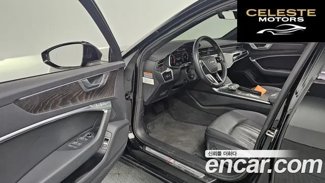 AUDI A6 (C8) 45 TFSI Quattro Premium 2021 — photo 10 sur 20