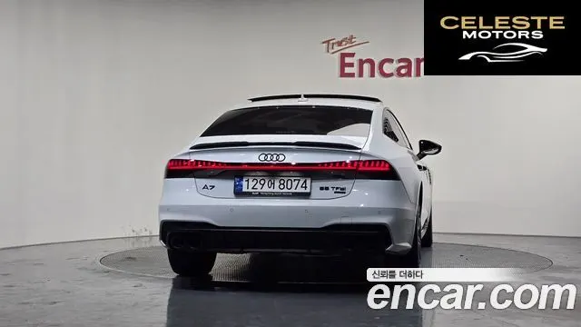 AUDI A7 (4K) 55 TFSI Quattro Premium 2023 — photo 4 sur 26
