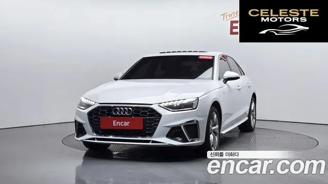 AUDI A4 (B9) 40 TFSI Premium 2021 — photo 2 sur 20