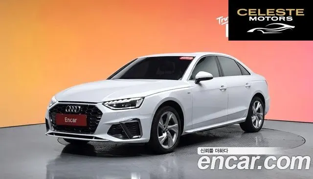 AUDI A4 (B9) 40 TFSI Premium 2021 — photo 20 sur 20