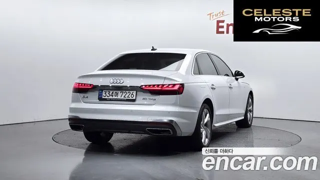 AUDI A4 (B9) 40 TFSI Premium 2021 — photo 3 sur 20