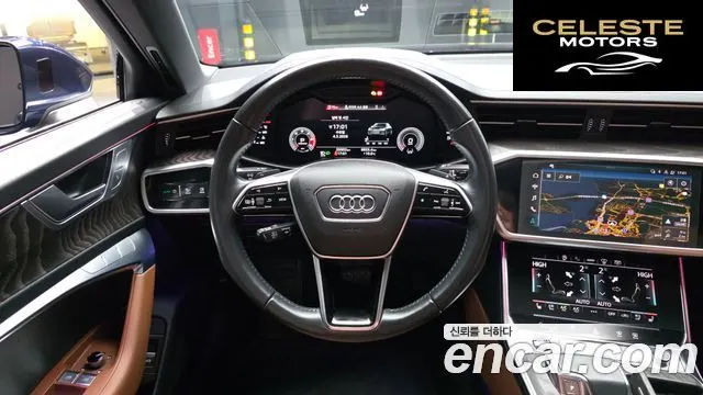 AUDI A6 (C8) 40 TDI Quattro Premium 2021 — photo 13 sur 20