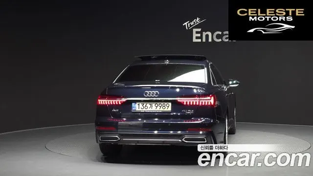 AUDI A6 (C8) 40 TDI Quattro Premium 2021 — photo 4 sur 20