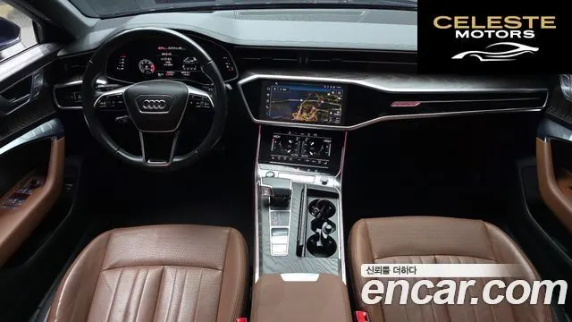 AUDI A6 (C8) 40 TDI Quattro Premium 2021 — photo 7 sur 20