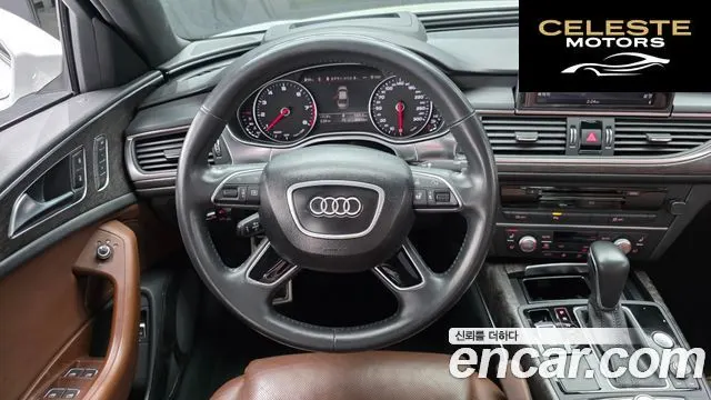 AUDI A6 40 TFSI Premium 2018 — photo 13 sur 20