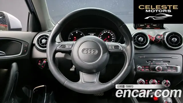 AUDI A1 30 TDI Design Edition Sportback 2015 — photo 13 sur 20
