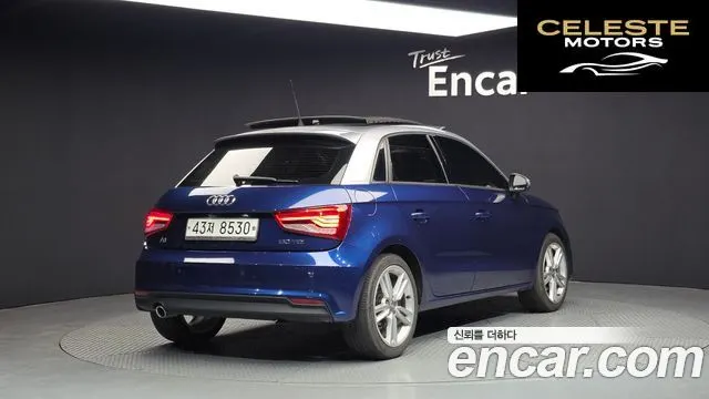 AUDI A1 30 TDI Design Edition Sportback 2015 — photo 2 sur 20