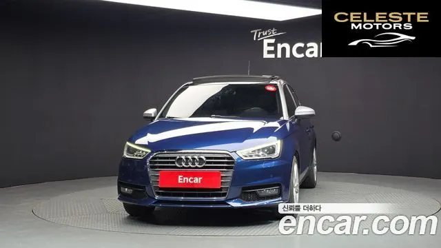 AUDI A1 30 TDI Design Edition Sportback 2015 — photo 3 sur 20