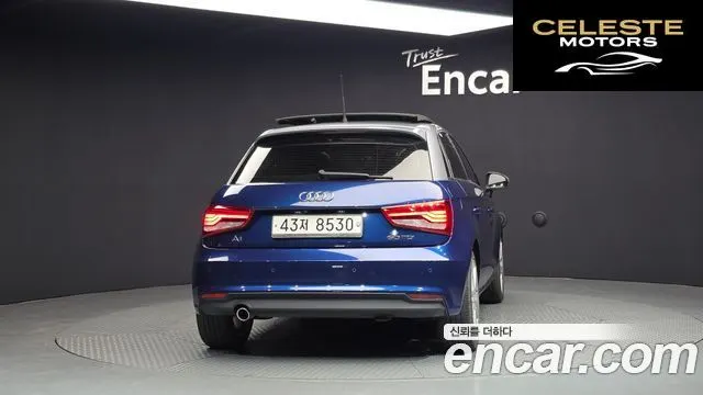 AUDI A1 30 TDI Design Edition Sportback 2015 — photo 4 sur 20