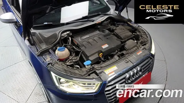 AUDI A1 30 TDI Design Edition Sportback 2015 — photo 6 sur 20